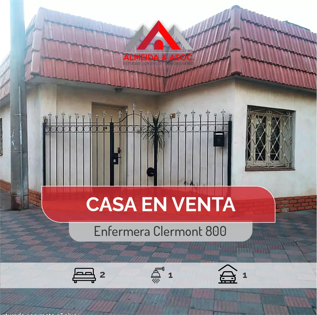 Casa en Alberdi - Clermont al 800
