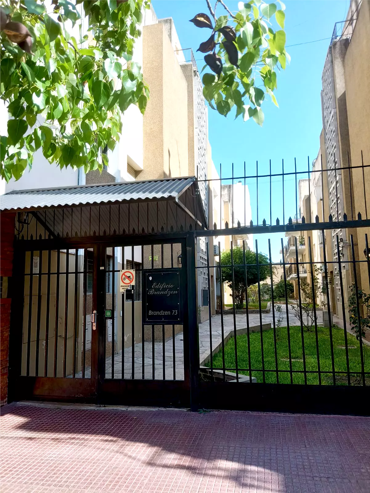 Bº San Martín Depto. externo