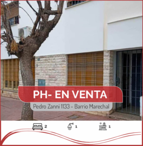 PH en Marechal - Zanni al 1100