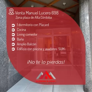 Hermoso Depto. en Alta Córdoba