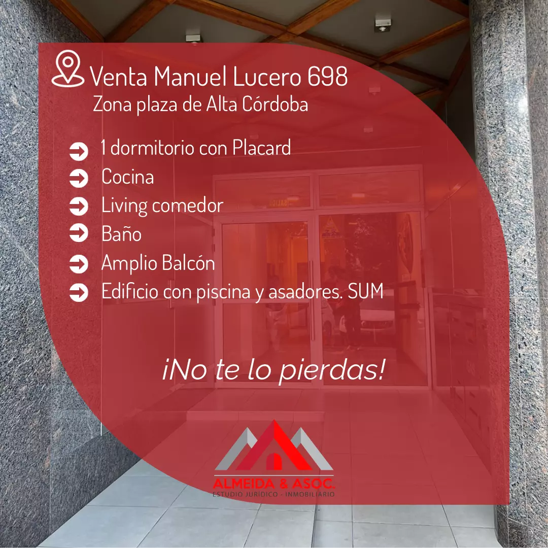 Hermoso Depto. en Alta Córdoba