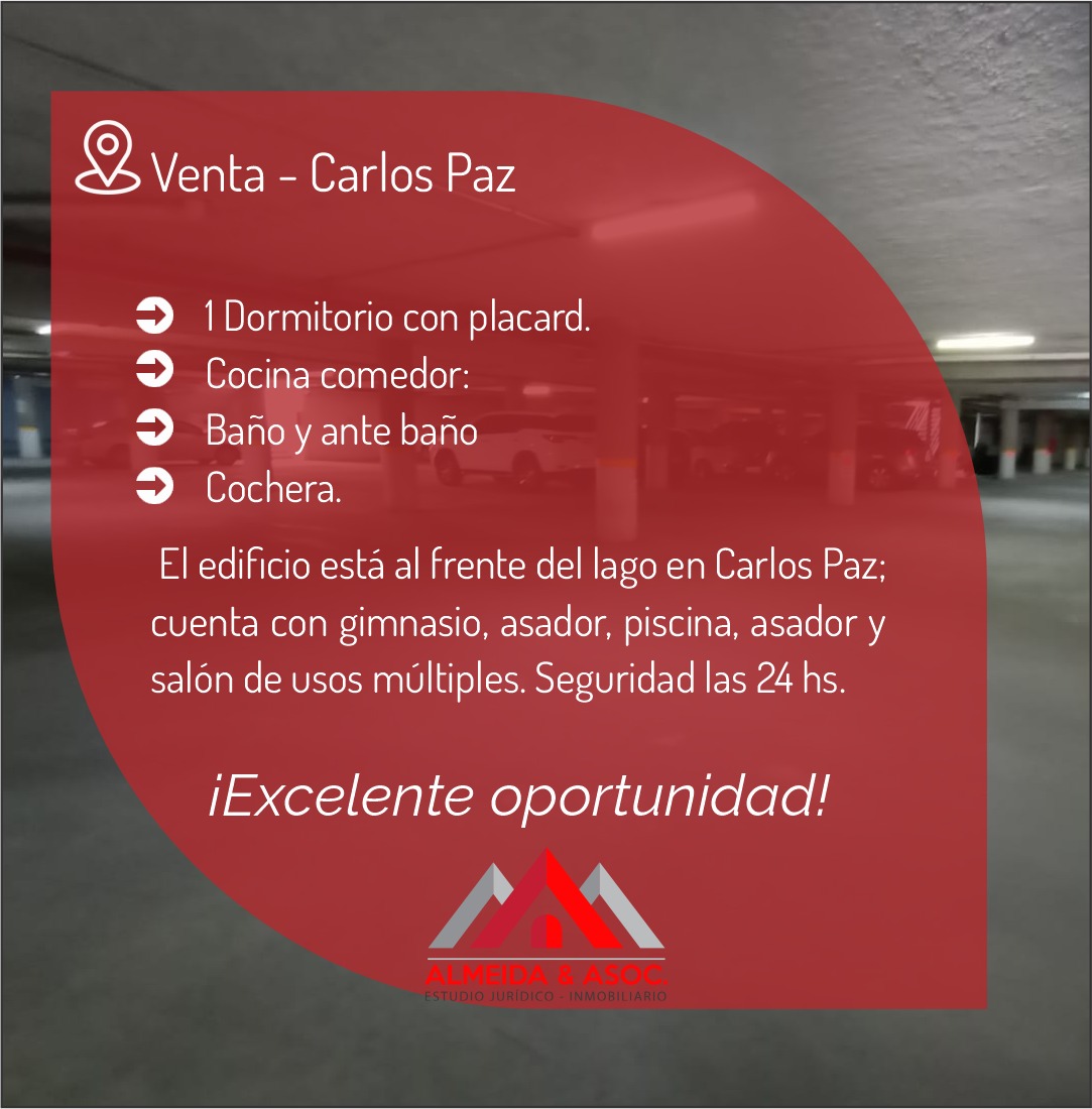 Departamento de categoría - Carlos Paz