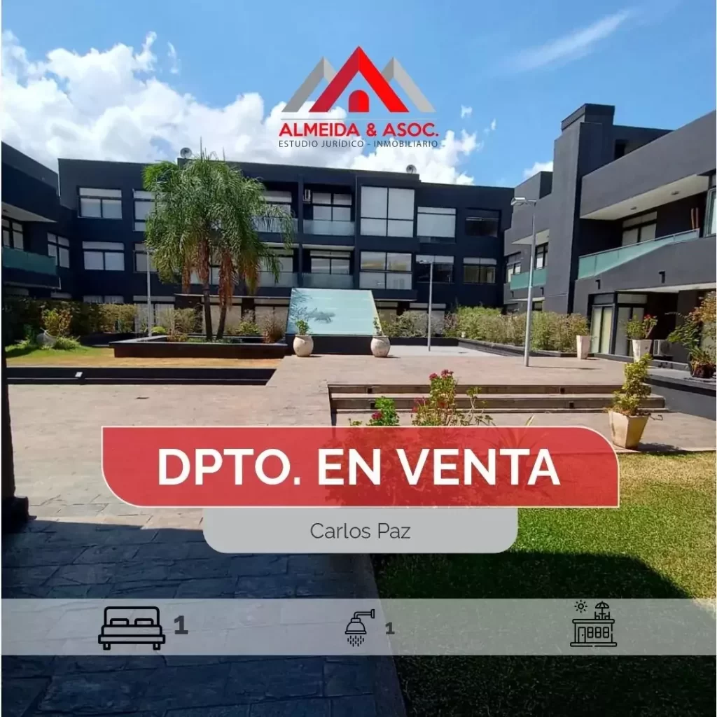 Departamento de categoría - Carlos Paz