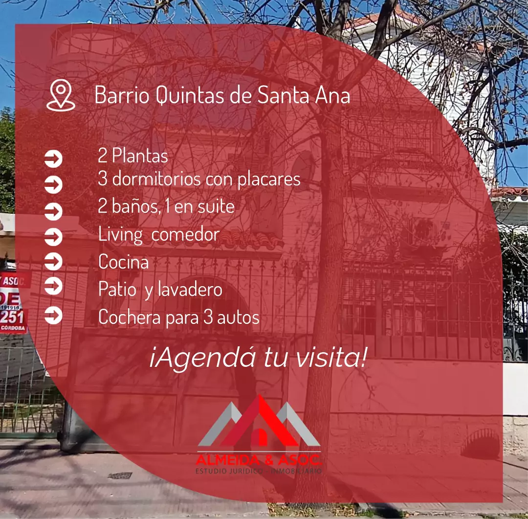 Casona en Quintas de Santa Ana