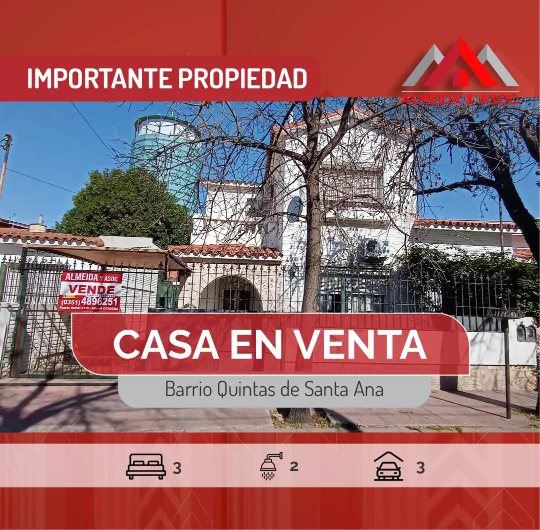 Casona en Quintas de Santa Ana