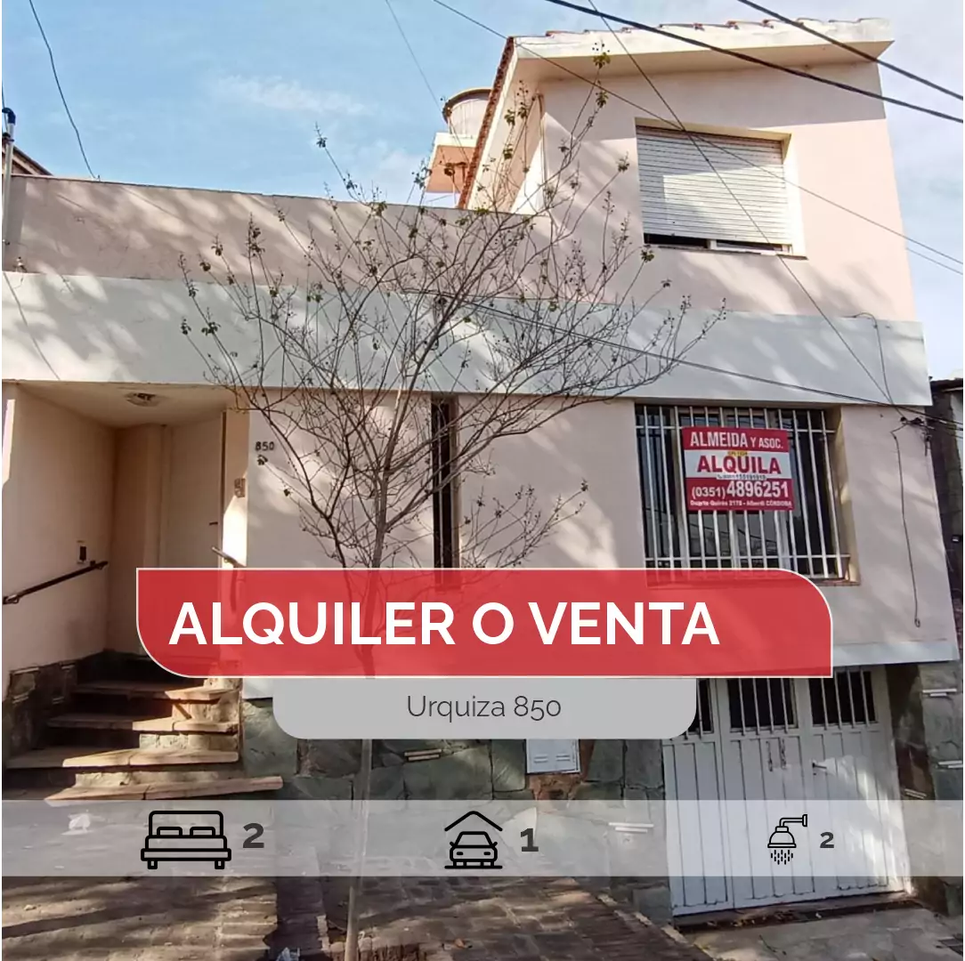 Casa en alquiler ó venta Ducasse