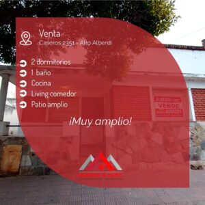 Casa a refaccionar - Alberdi