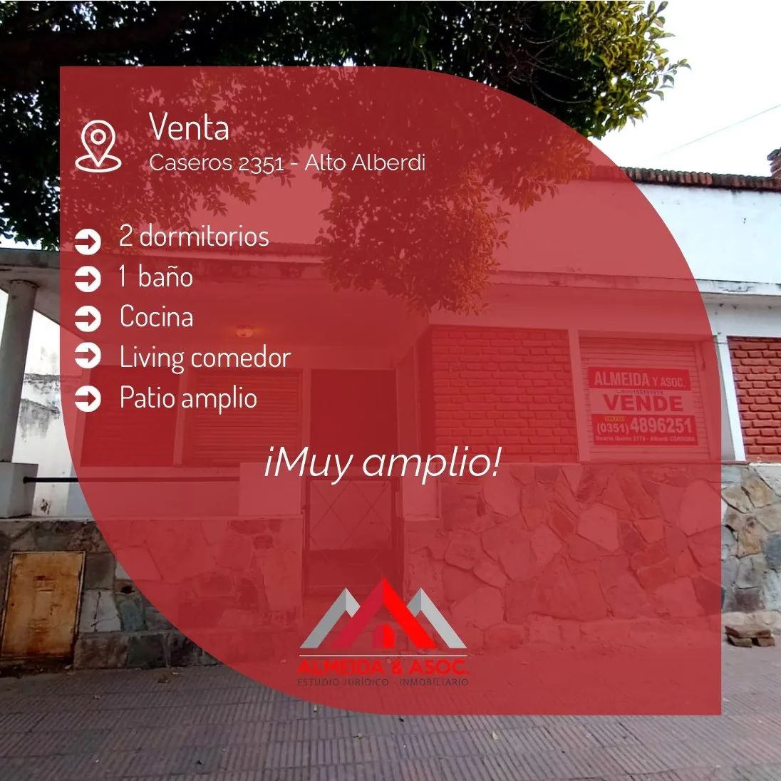 Casa a refaccionar - Alberdi