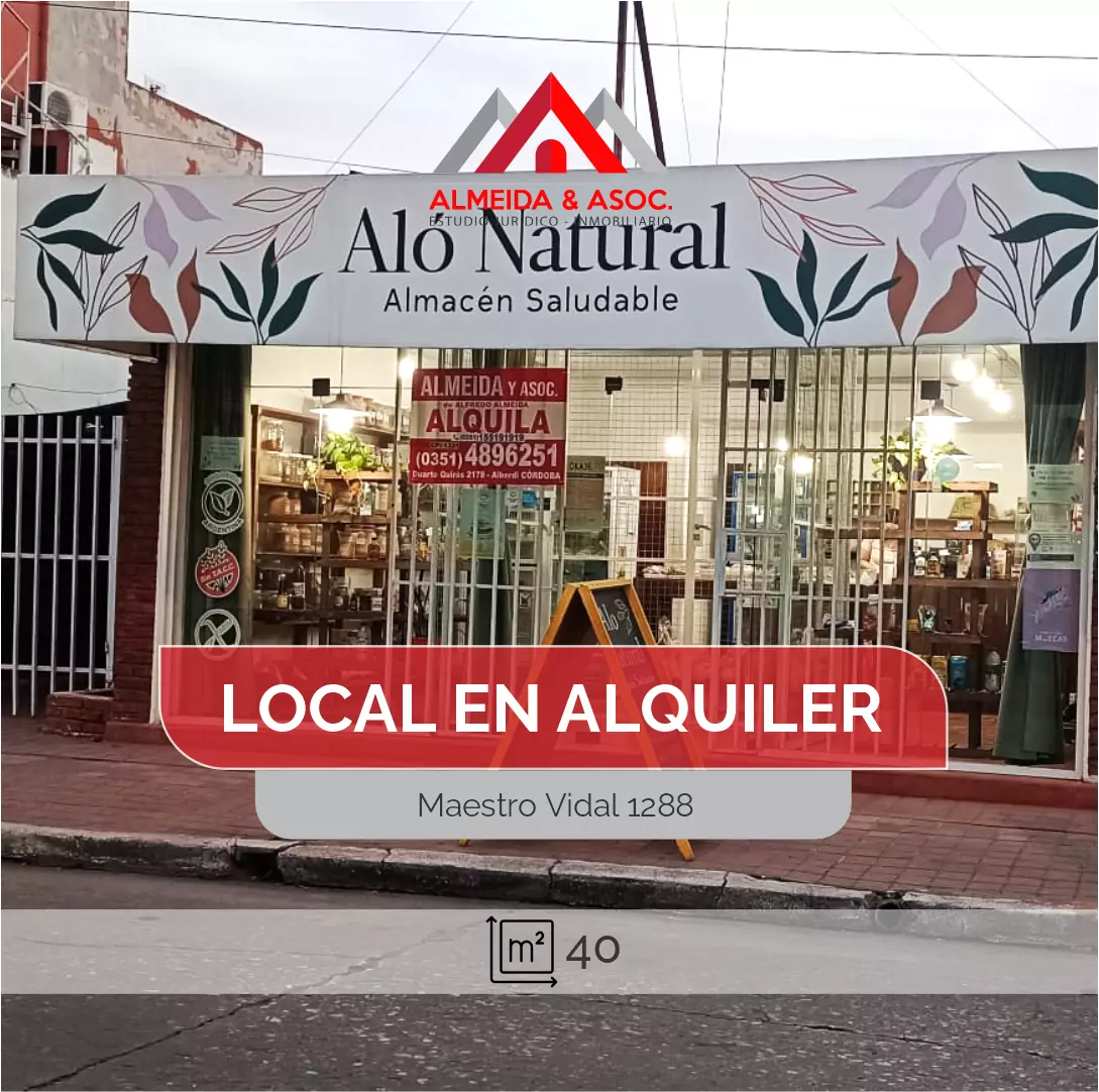 Local en alquiler - Maestro Vidal