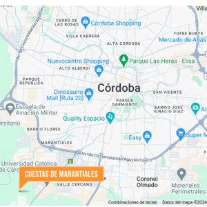 Lote en Cuestas de Manantiales