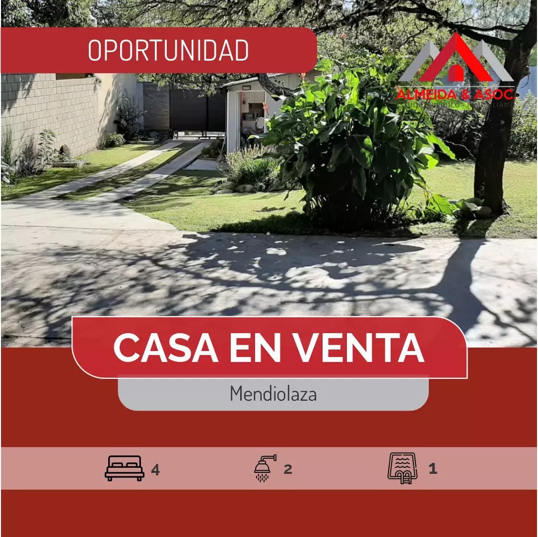 Oportunidad casa en venta - Mendiolaza