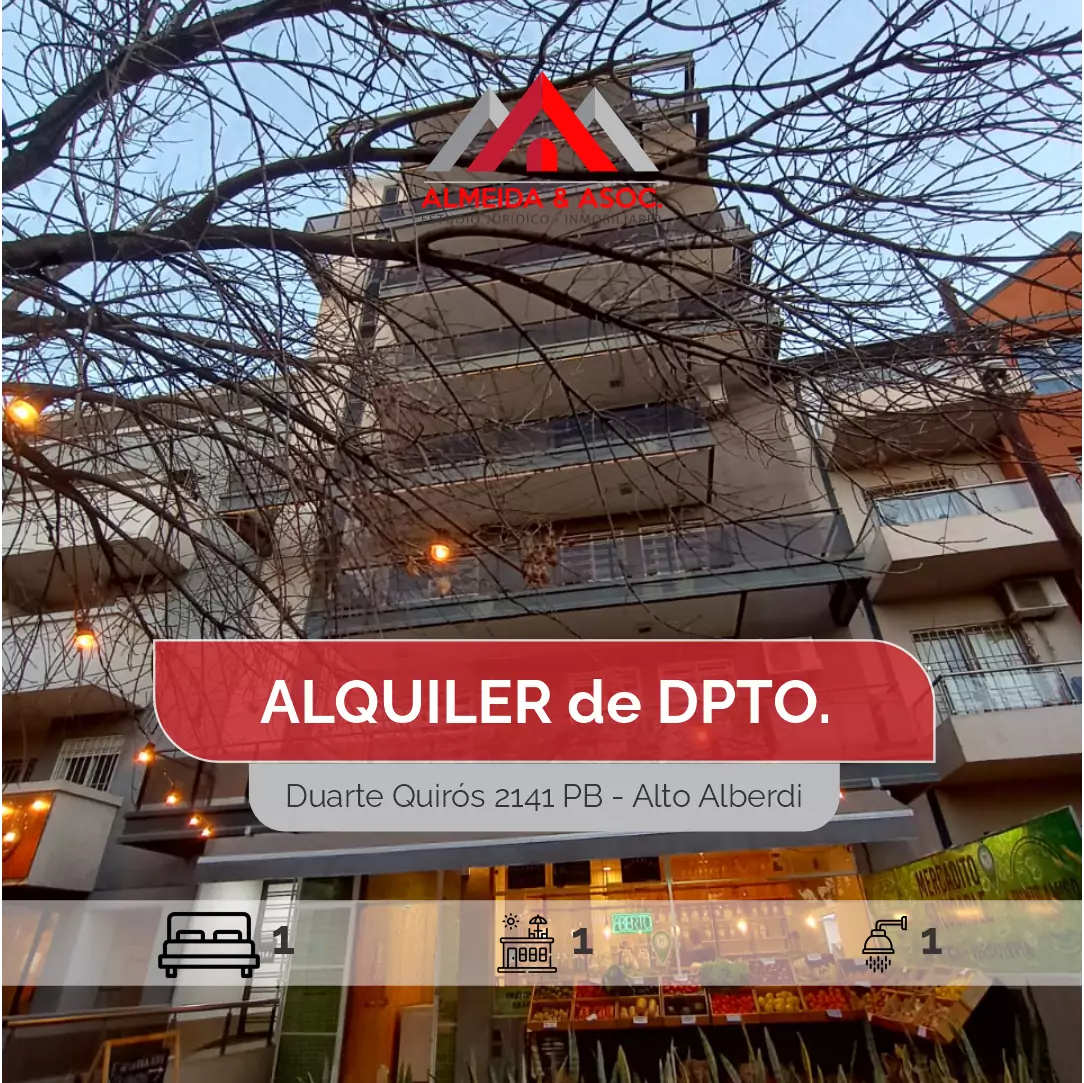 Alto Alberdi s/ D. Quirós