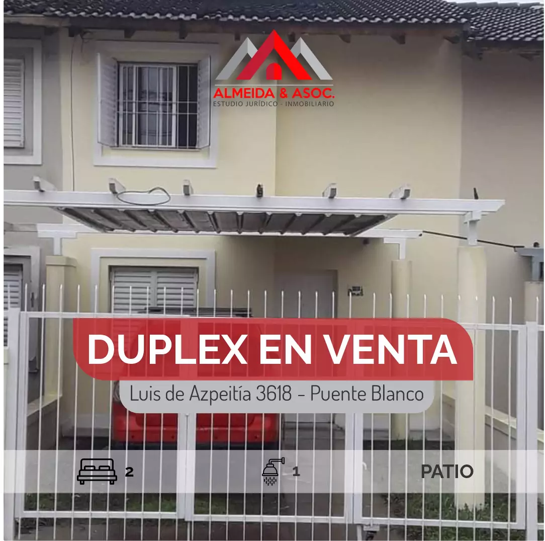 Casa tipo Dúplex en Alberdi
