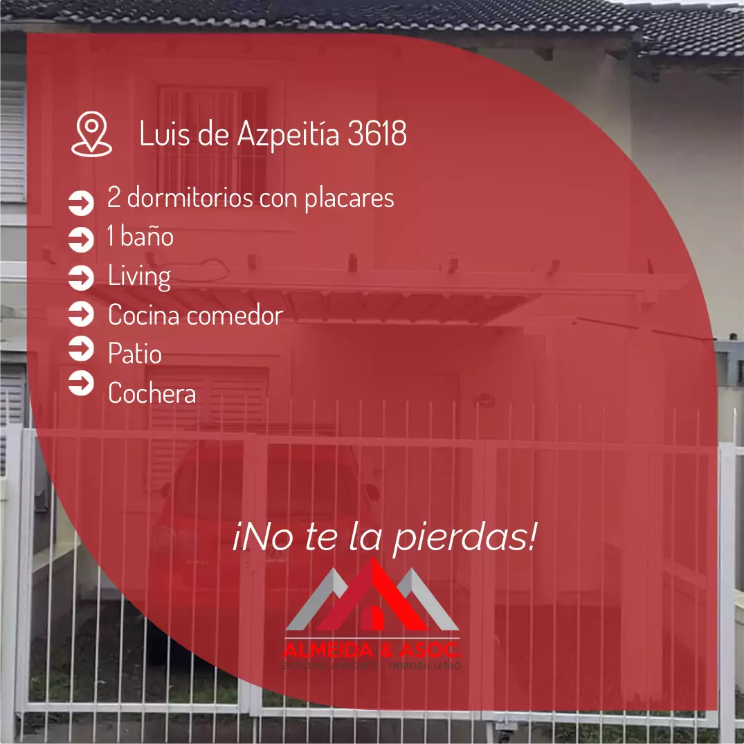 Casa tipo Dúplex en Alberdi