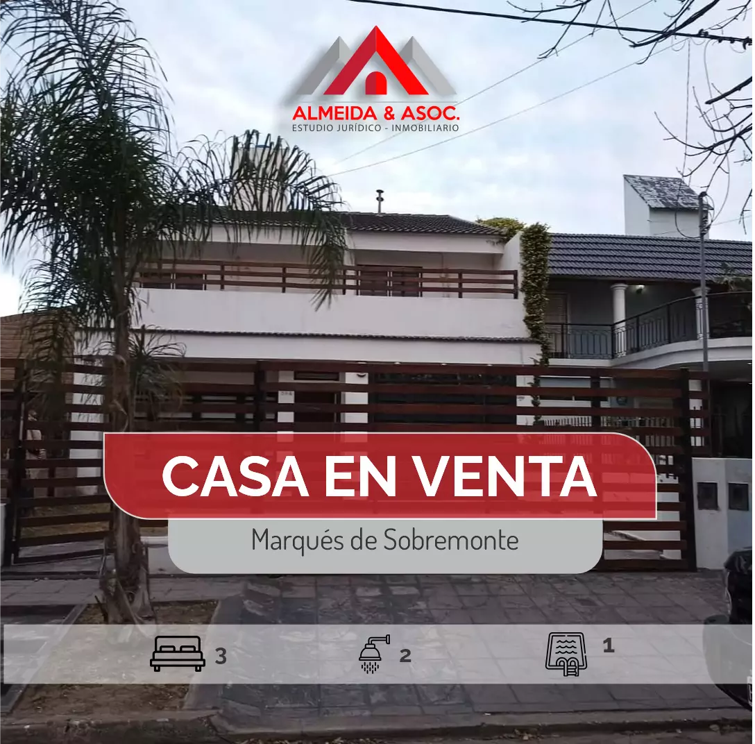 Casa en Marqués - 3 dormitorios