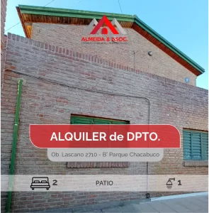 Depto. cerca Shopping V. Cabrera