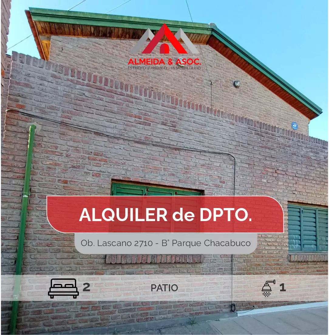 Depto. cerca Shopping V. Cabrera