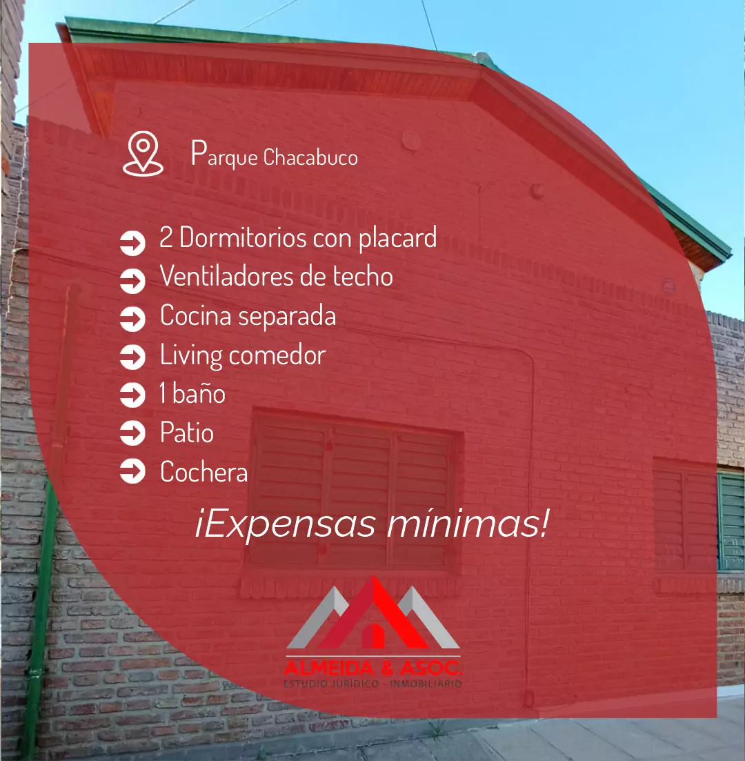 Depto. cerca Shopping V. Cabrera