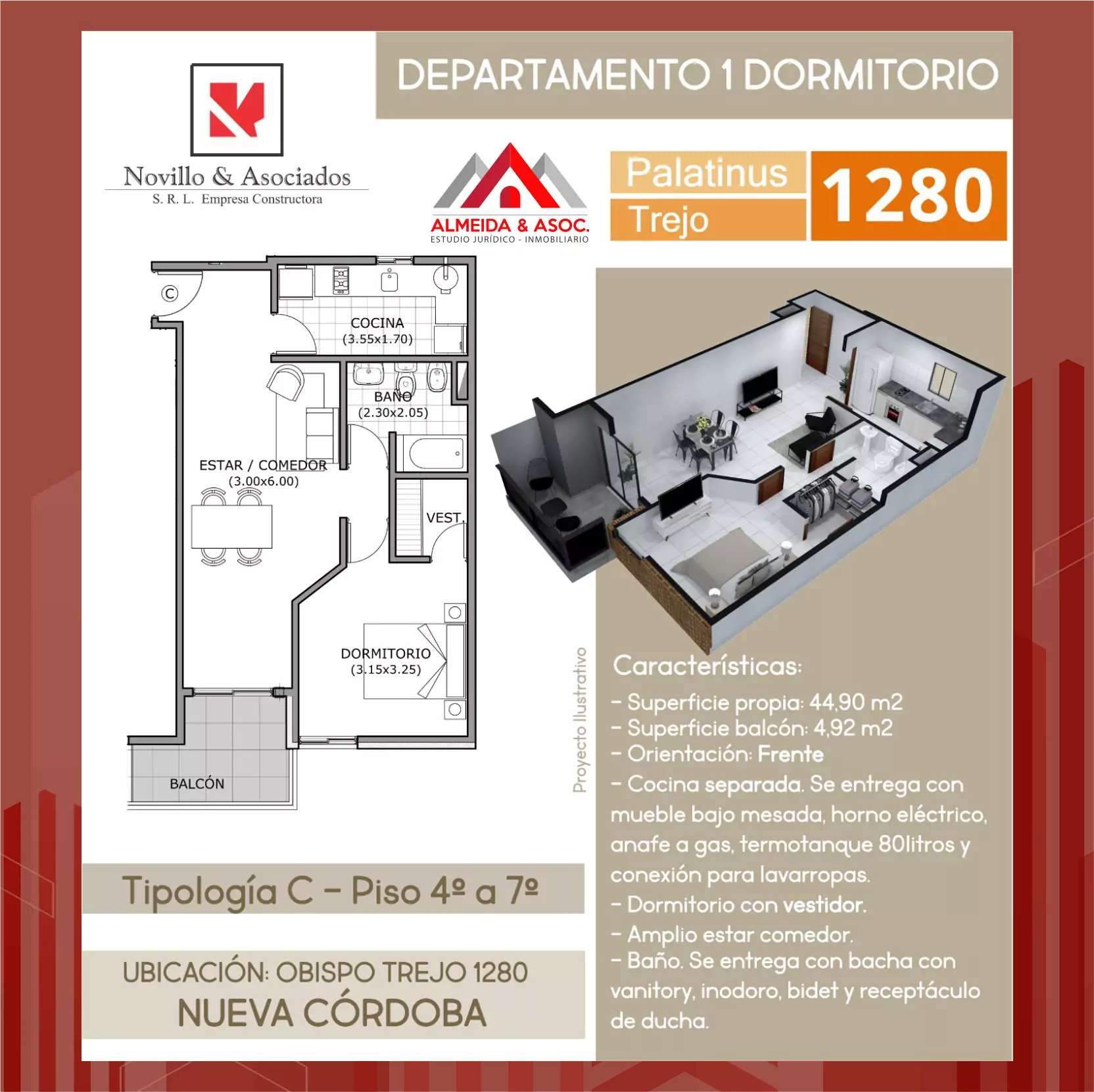 Nueva Cba. en Obispo Trejo