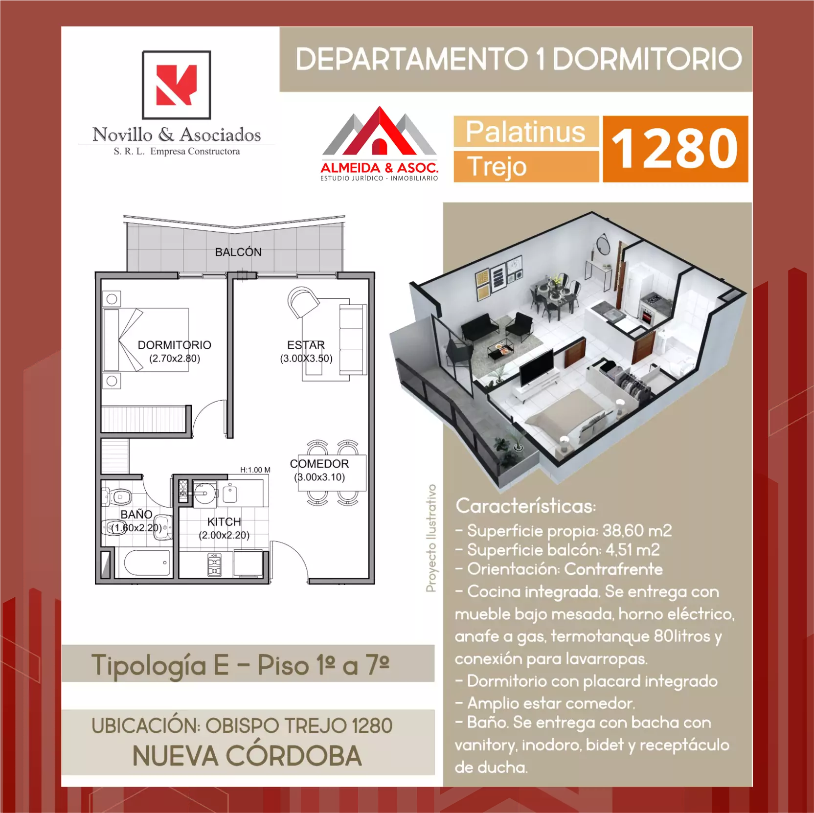 Nueva Cba. en Obispo Trejo