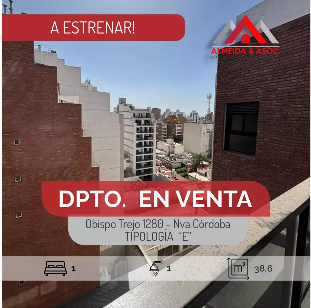 Nueva Cba. en Obispo Trejo