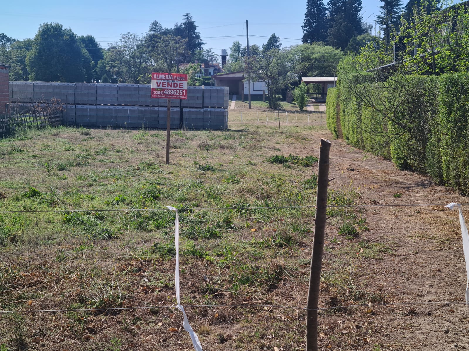 Terreno en venta - Villa Mancay