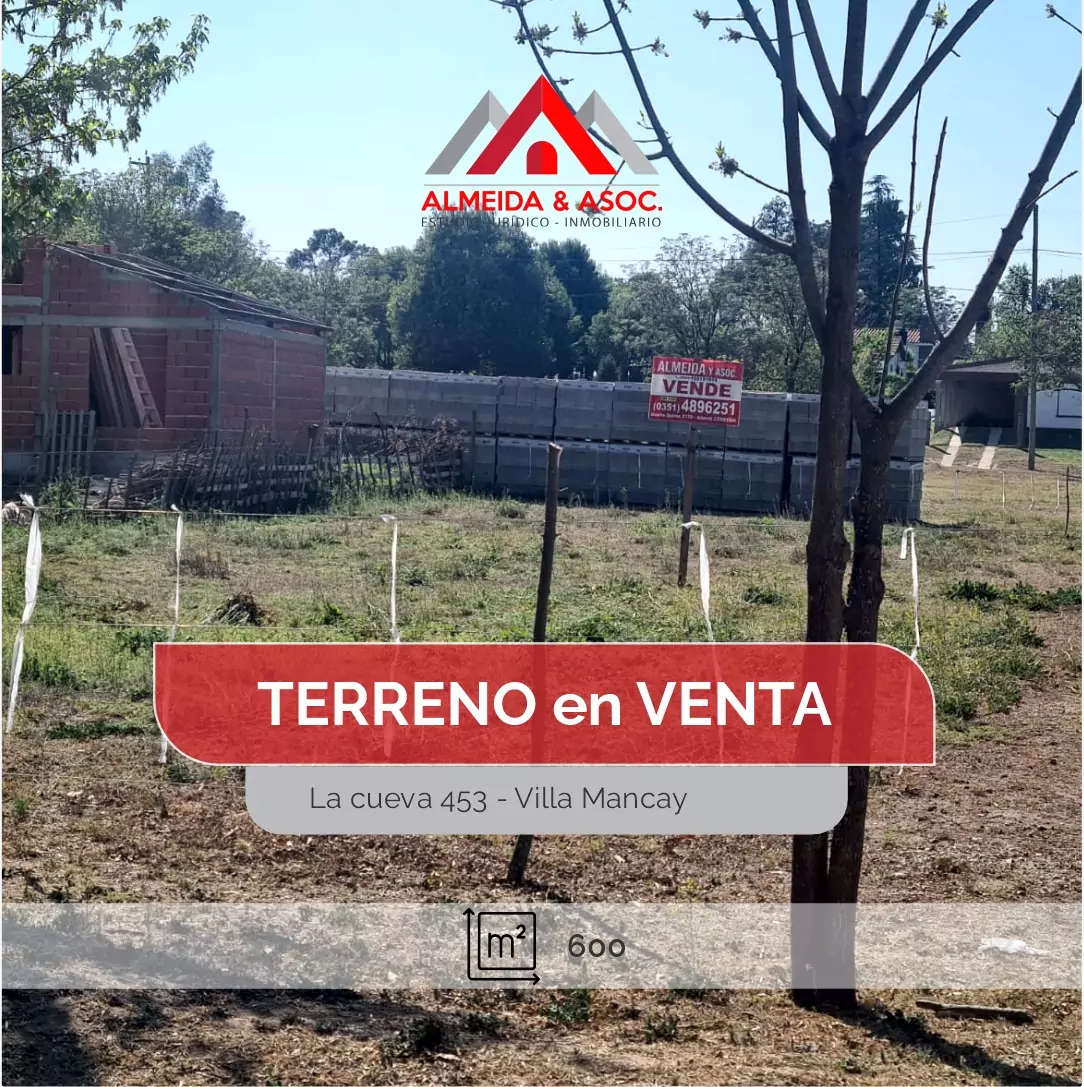 Terreno en venta - Villa Mancay