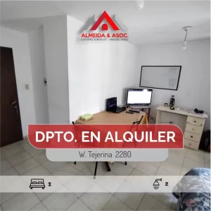 Depto. en Alberdi s/ Tejerina