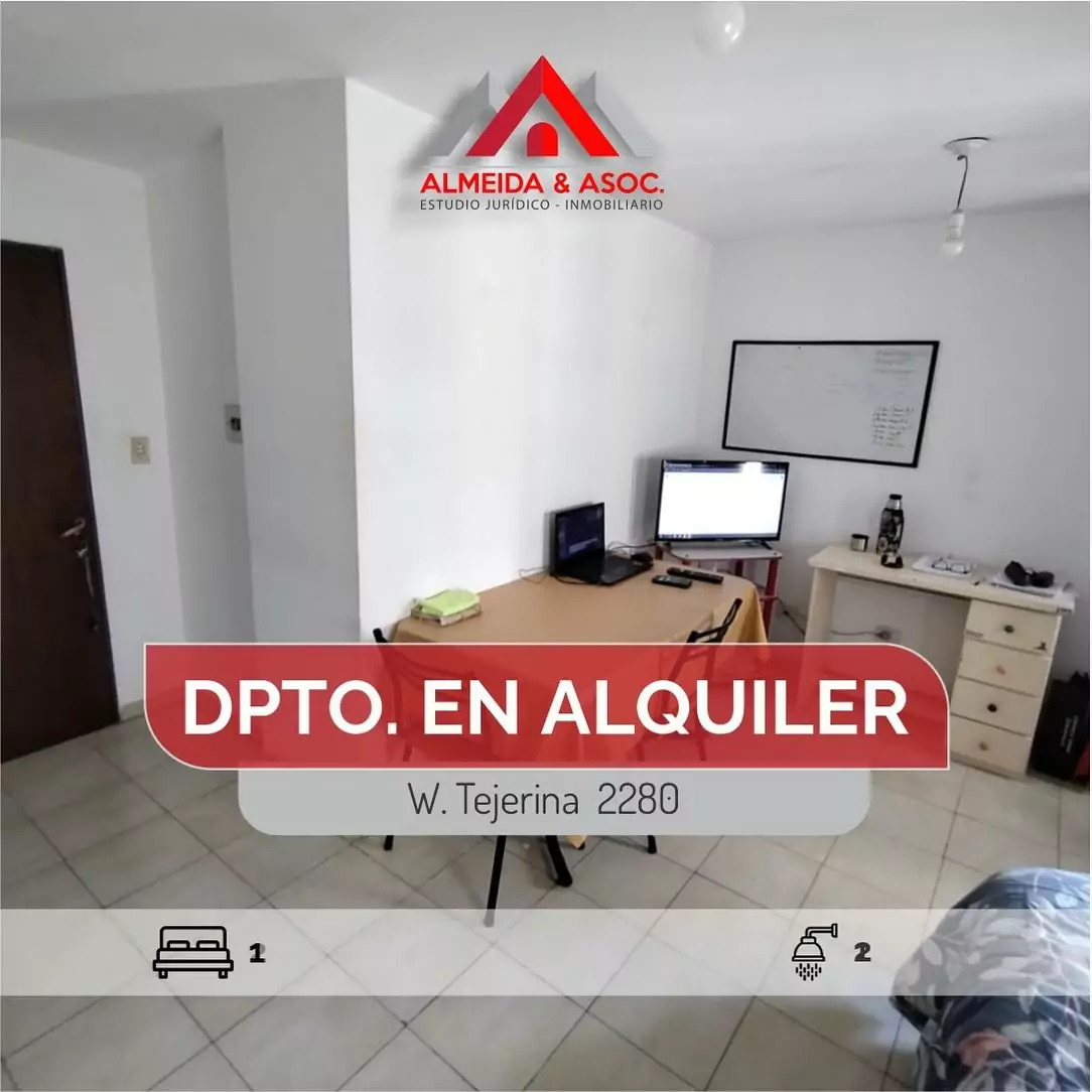 Depto. en Alberdi s/ Tejerina