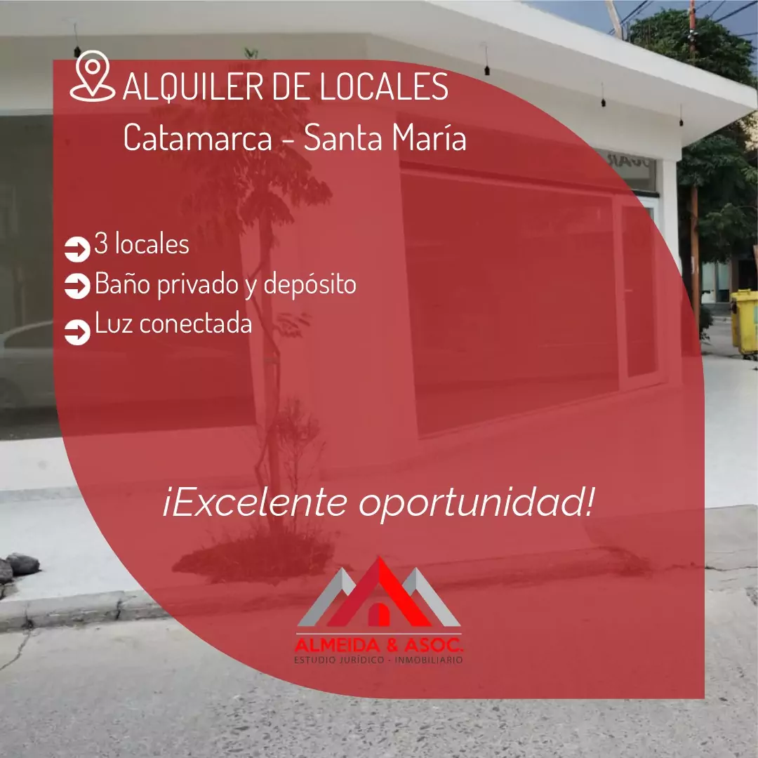 Locales a estrenar en catamarca