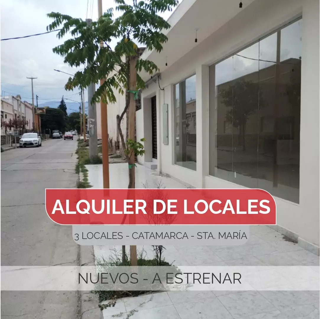 Locales a estrenar en catamarca