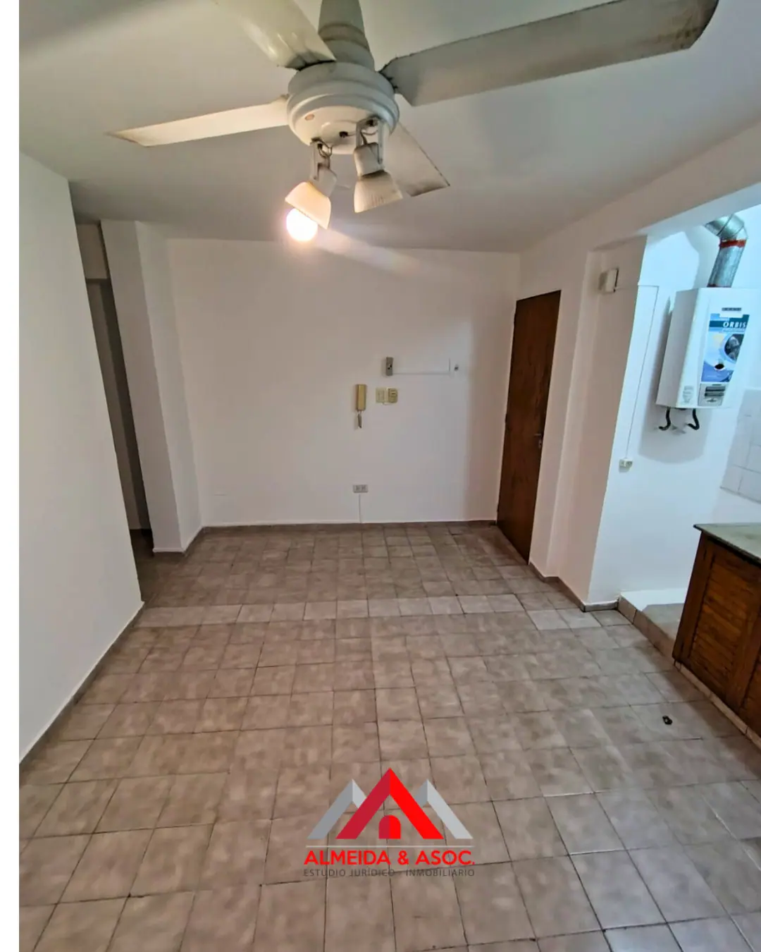 Depto. 1 dormitorio en Alberdi