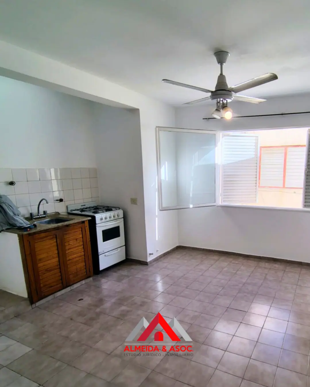 Depto. 1 dormitorio en Alberdi