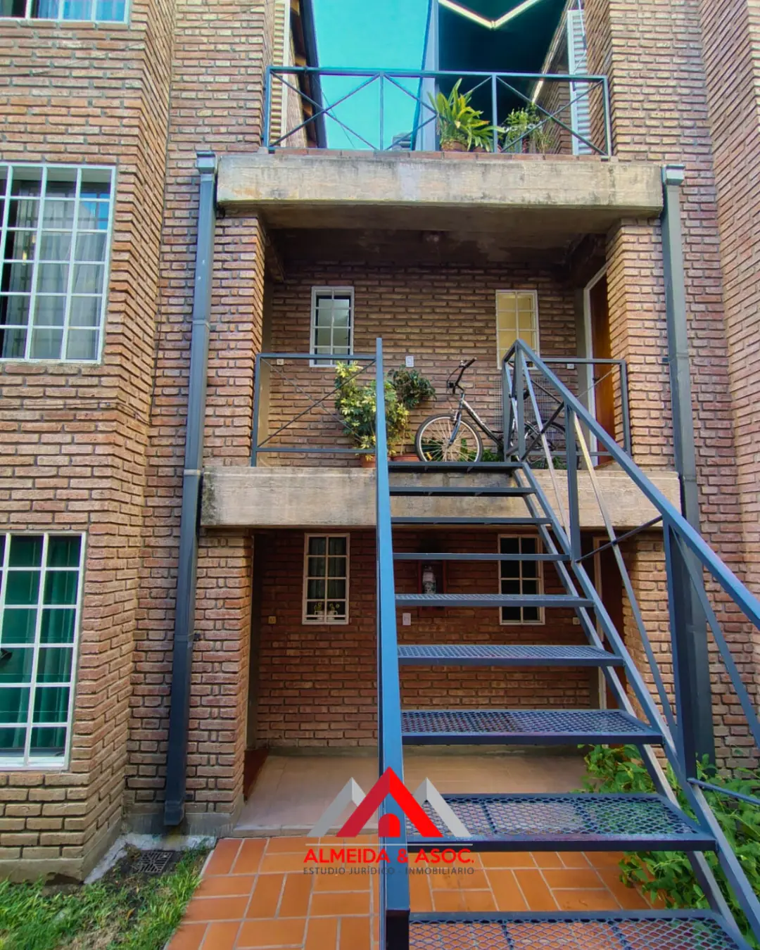 Duplex 2 dormitorios en Alberdi