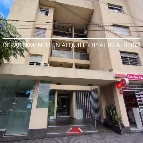 Depto en Alberdi s/ Duarte Quirós
