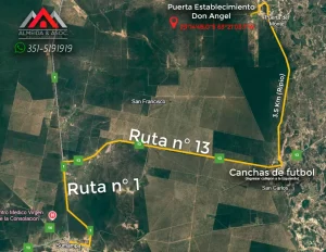 Campo en venta Santiago del Estero