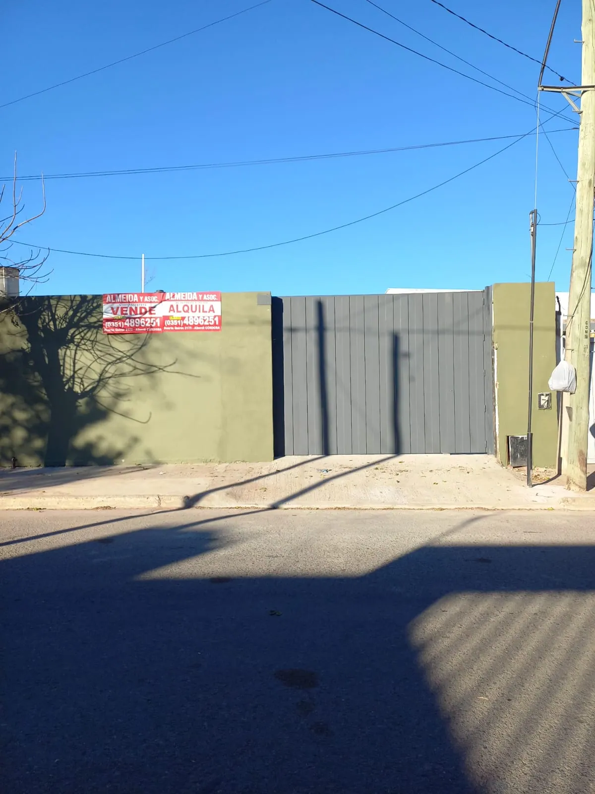 Terreno en venta - Bº Puente Blanco