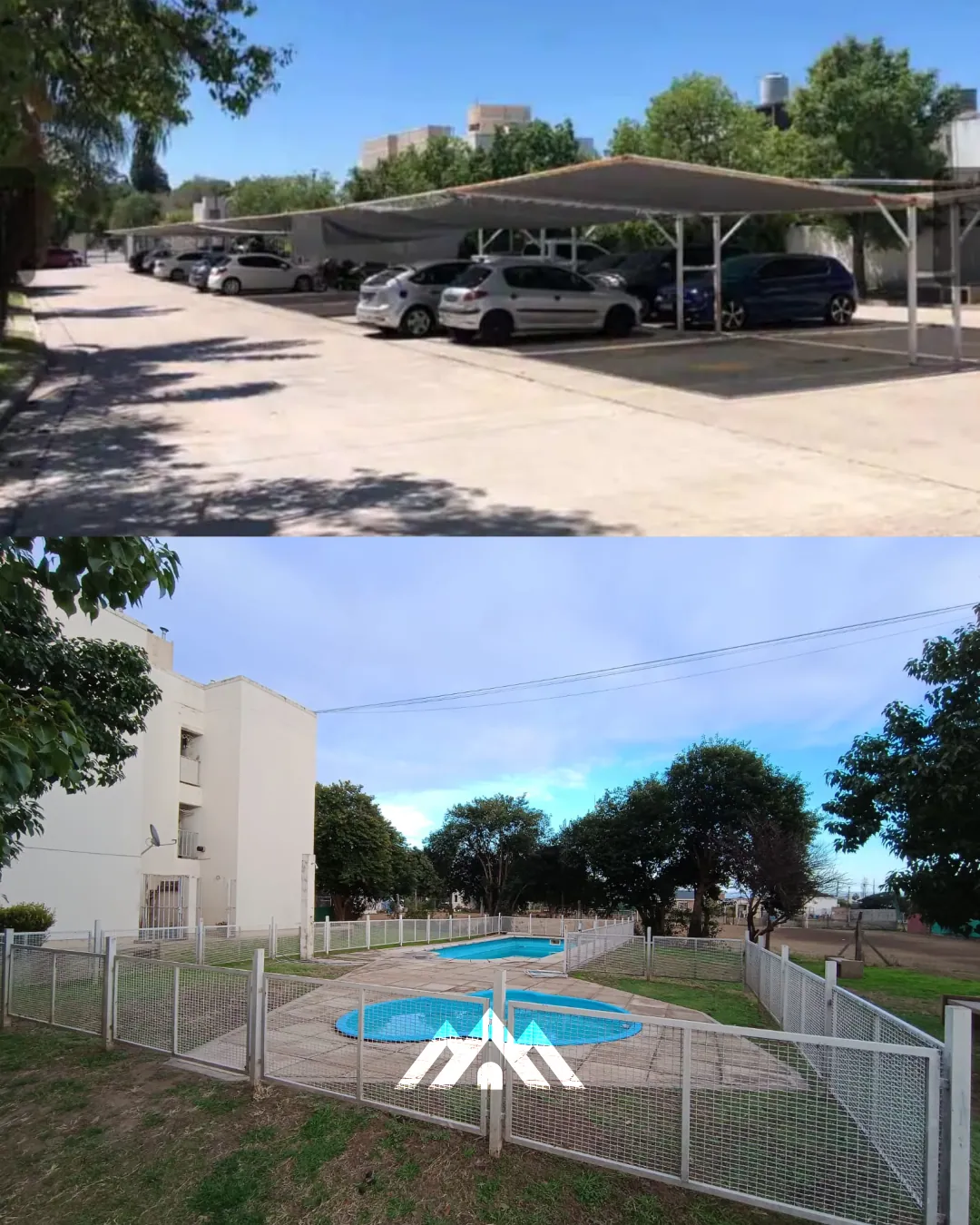 Departamento 2 dorm. en Las Palmas