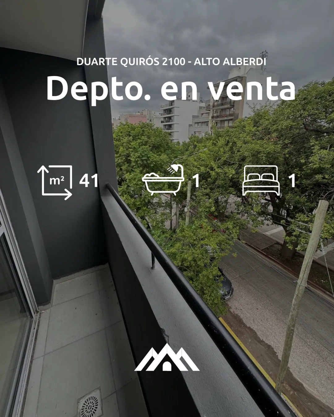 Departamento en venta s/ Duarte Quirós