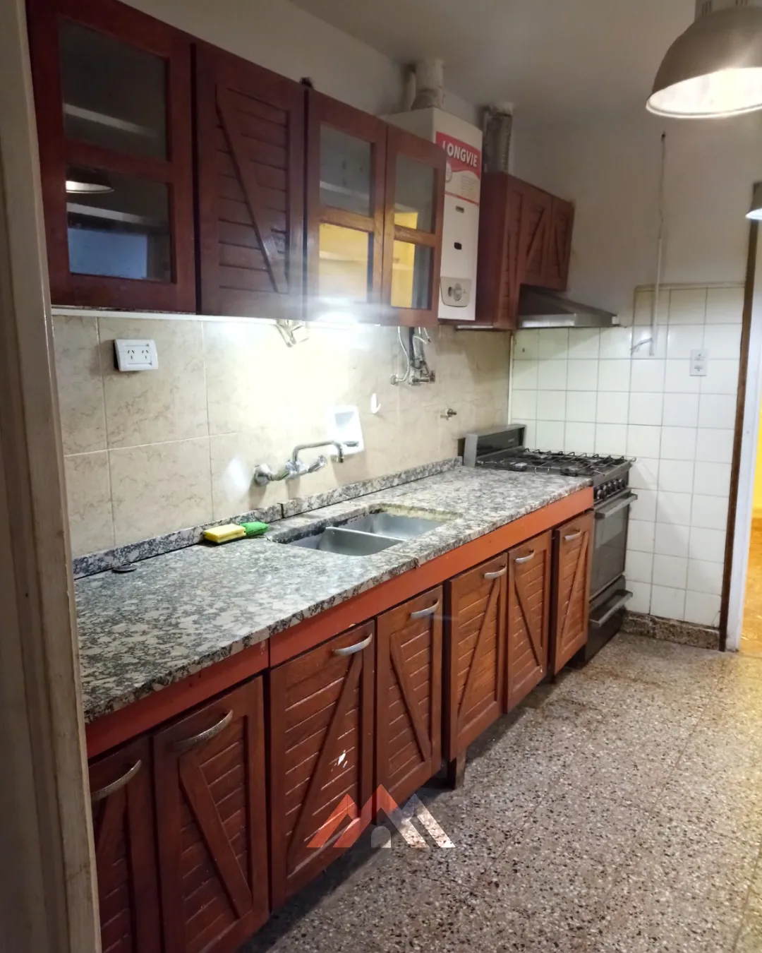 casa 3 dorm. en Alberdi