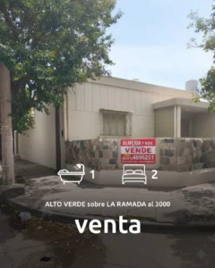 Casa esquina en Alto Verde