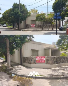 Casa esquina en Alto Verde