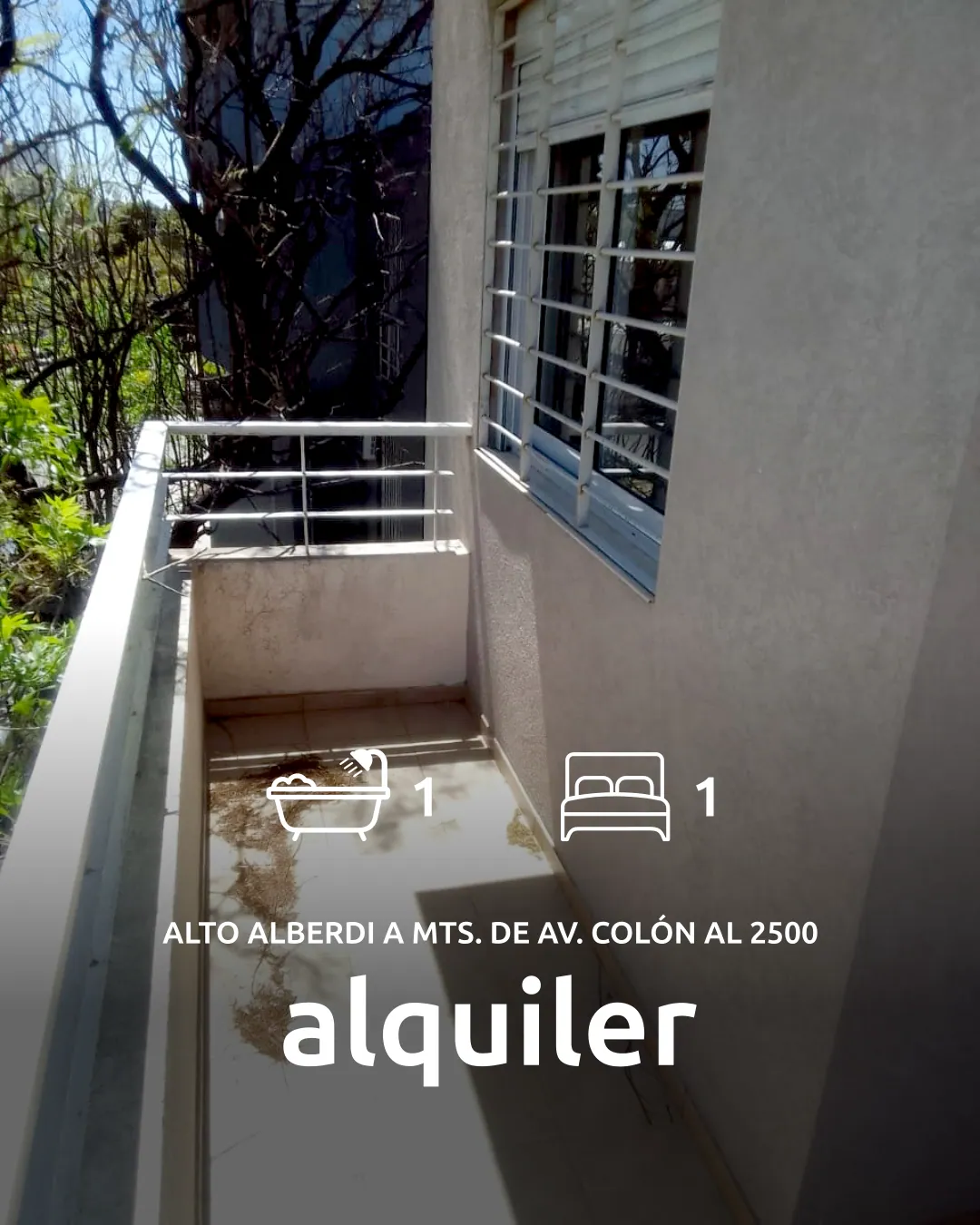 Alberdi altura Av Colón 2500