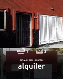 casa 3 dormitorios en Alberdi