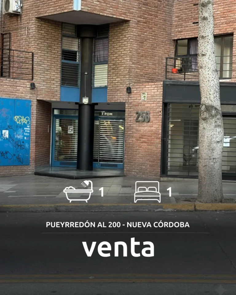 Depto s/ Pueyrredón Nva. Córdoba