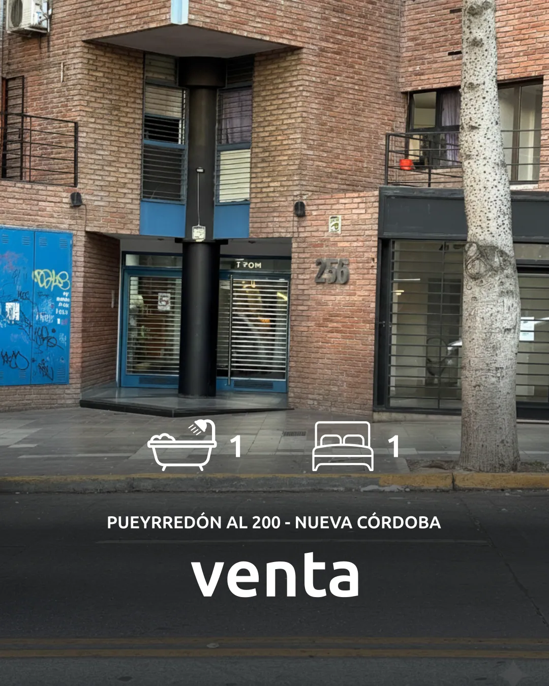 Depto s/ Pueyrredón Nva. Córdoba