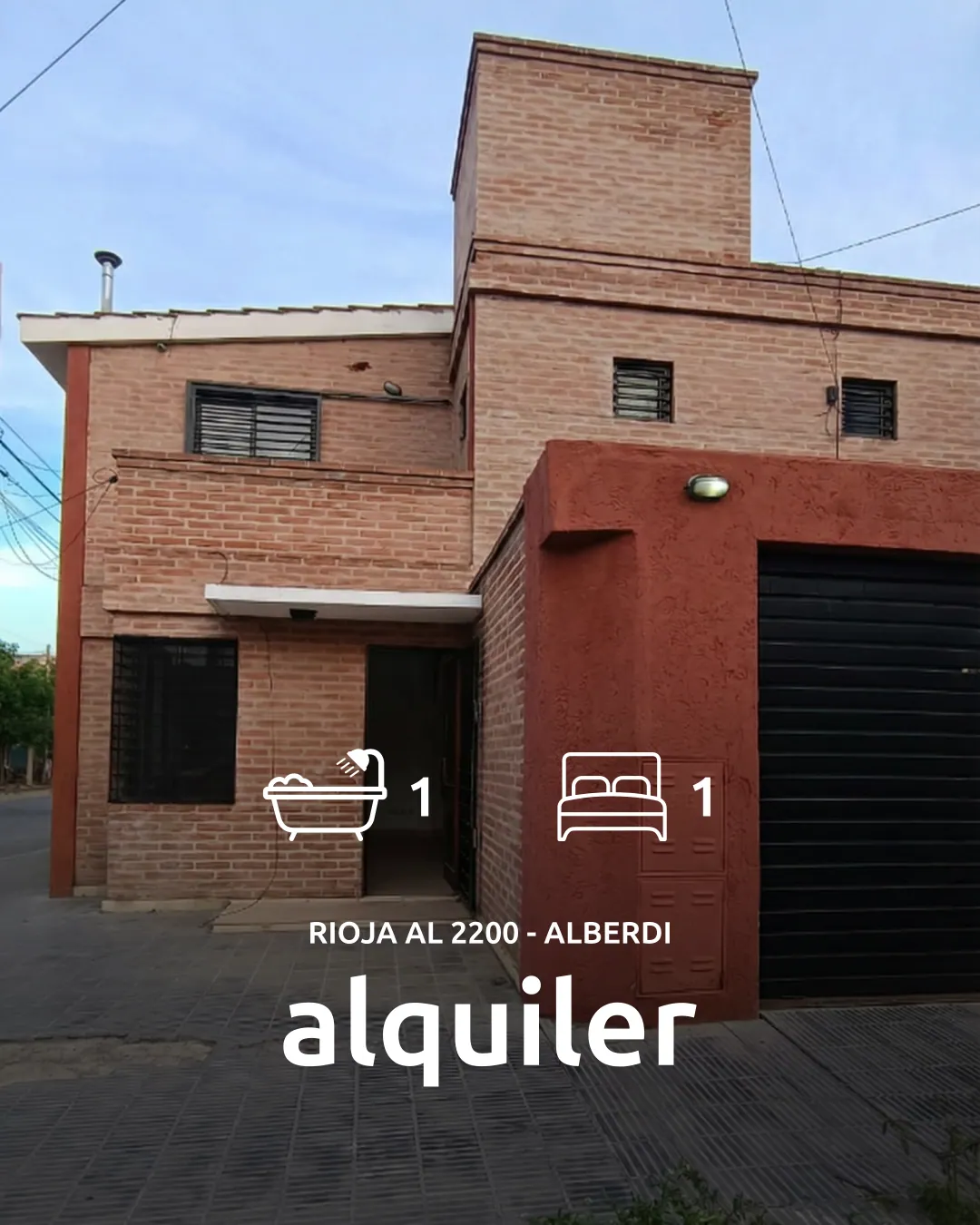 Duplex en Alberdi s/ Rioja