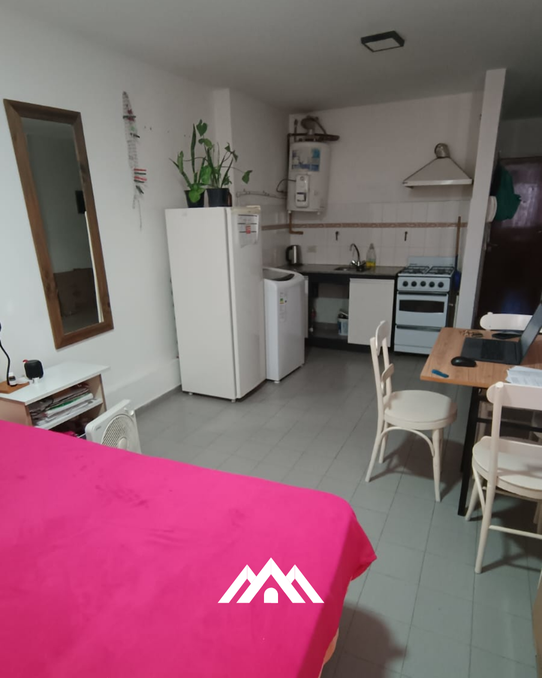 Monoambiente en Nueva Córdoba x/ Chacabuco