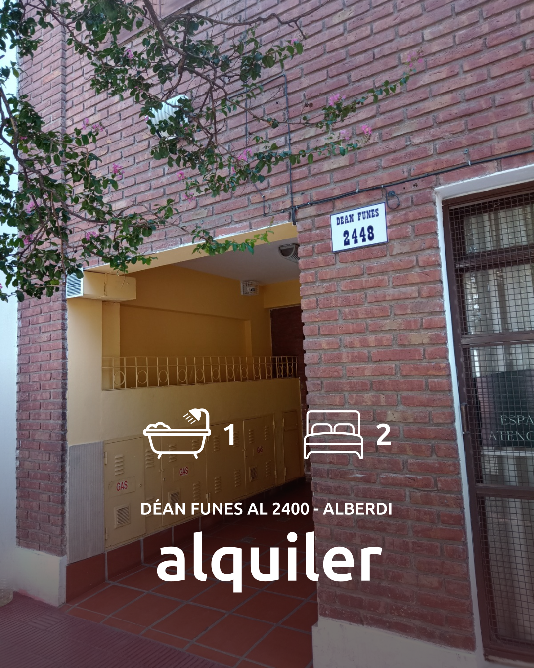 Alberdi s/ Dean Funes al 2400