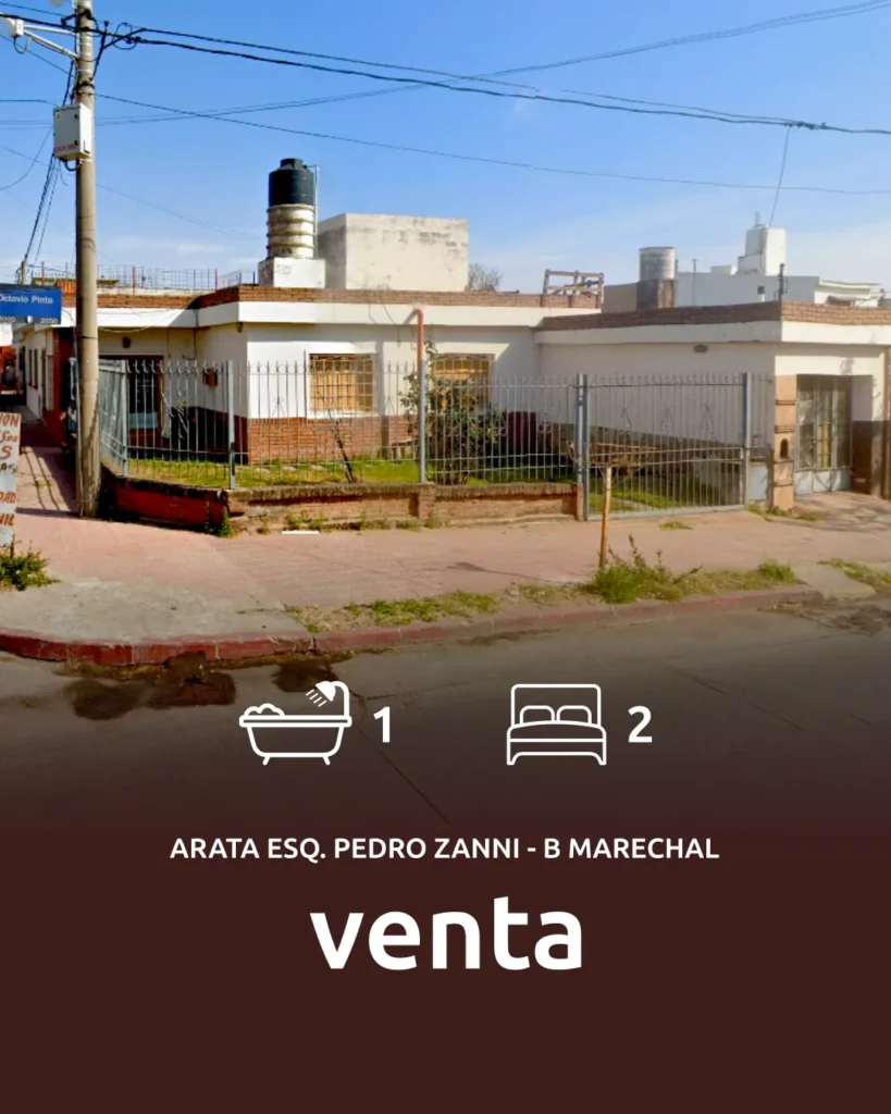 Casa + depto. Bº marechal